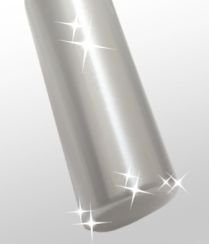 5.スマートなアルミ缶素材 Germ Guard ASK80